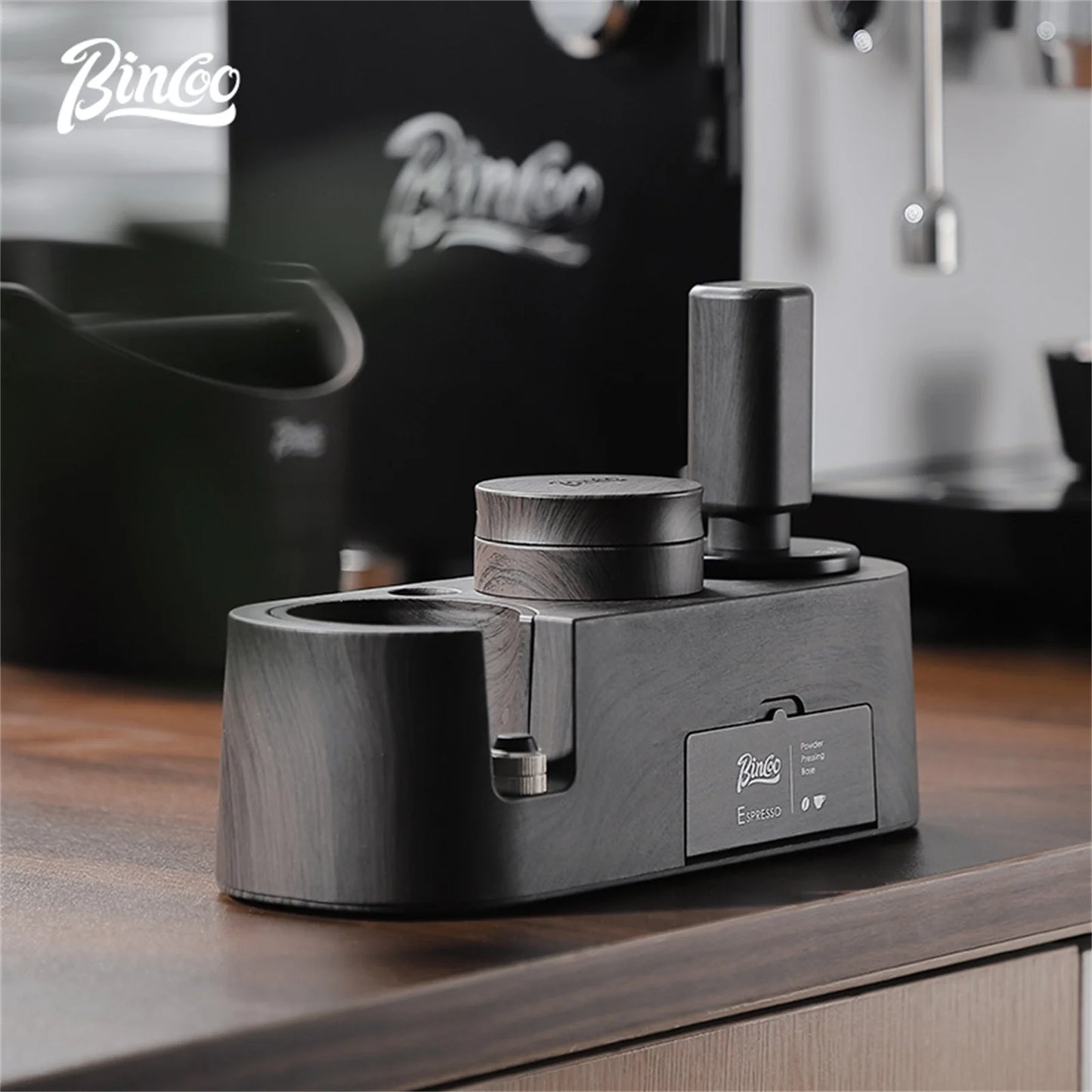 Coffee Tamper Base Station 51/58mm – Just Coffee Barista Press Set