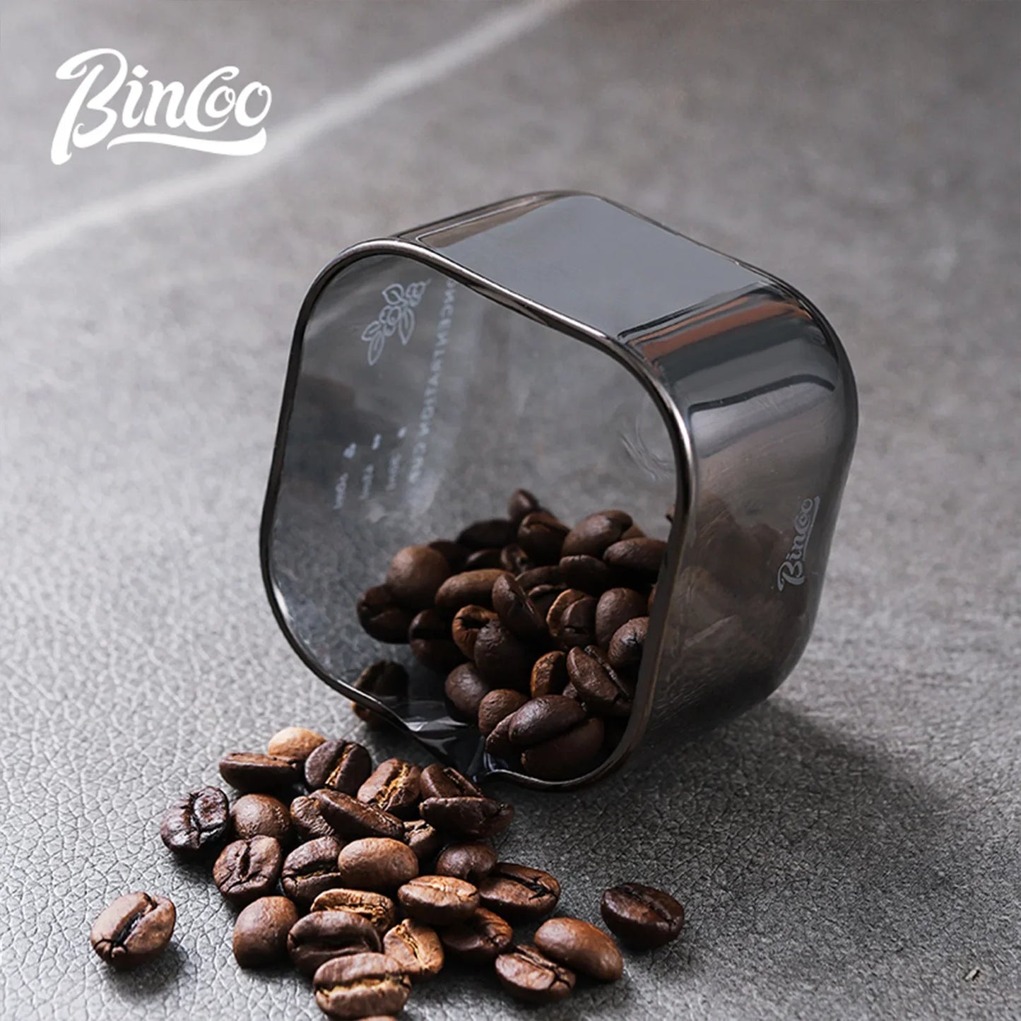Glass Espresso Ounce Cup with Scale – Just Coffee Barista Edition