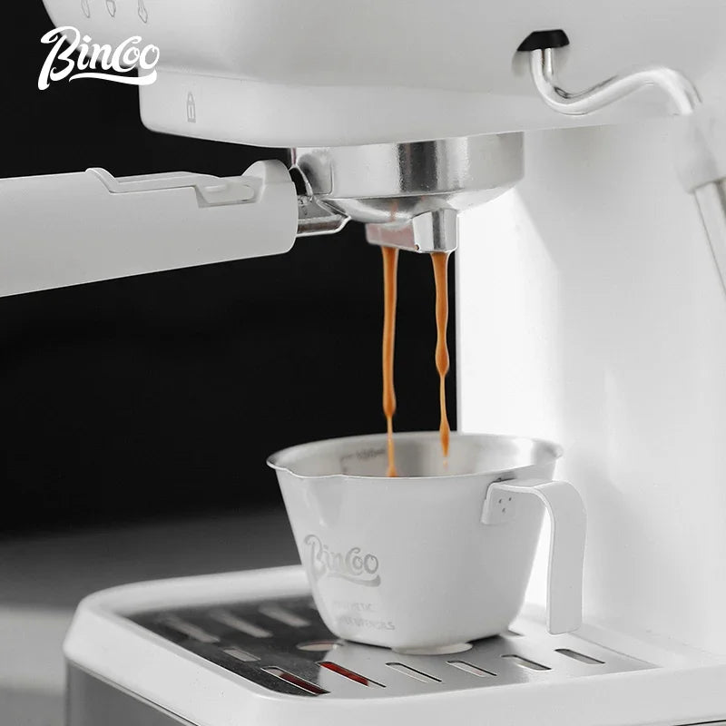 Stainless Steel Espresso Measuring Cup – Just Coffee Barista Edition