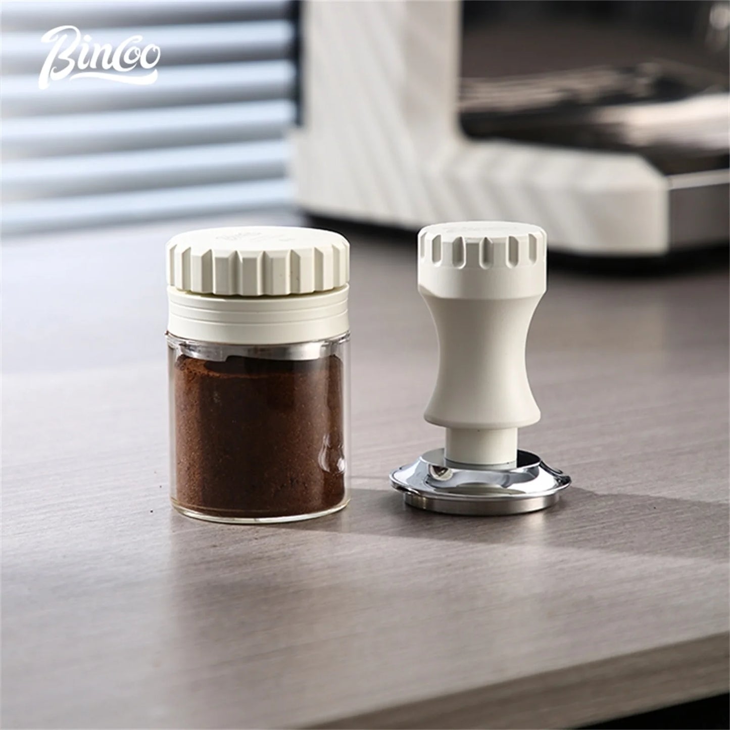Espresso Tamper & Distributor Set 51/58mm – Just Coffee Barista Press Kit