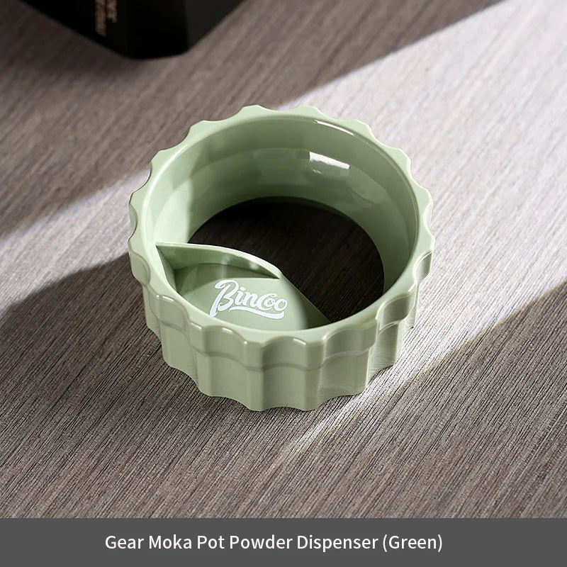 Moka Pot Powder Dispenser – Just Coffee Anti-Flying Edition