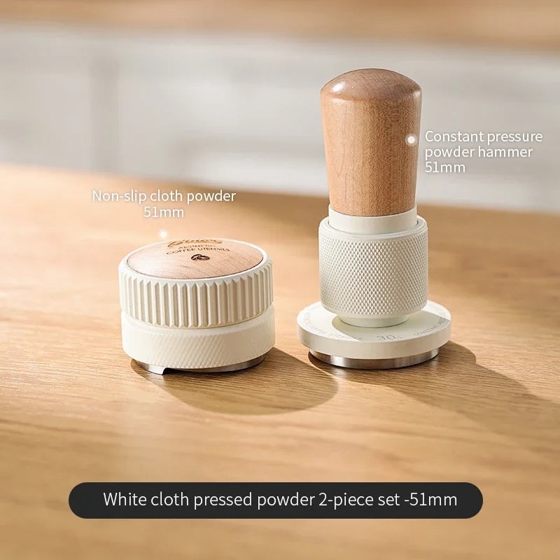 Professional Coffee Tamper 30lb – Just Coffee Barista Impact Edition