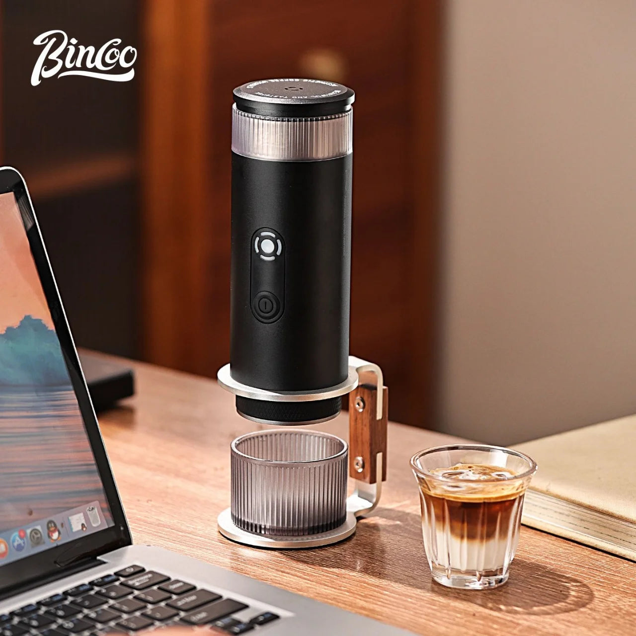 Portable Espresso Machine – Just Coffee H1Pro Travel Edition