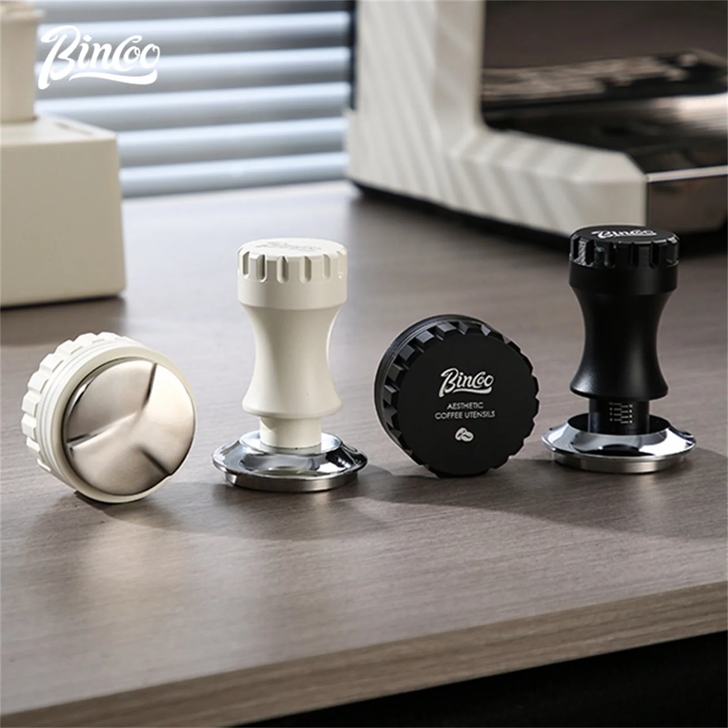 Espresso Tamper & Distributor Set 51/58mm – Just Coffee Barista Press Kit