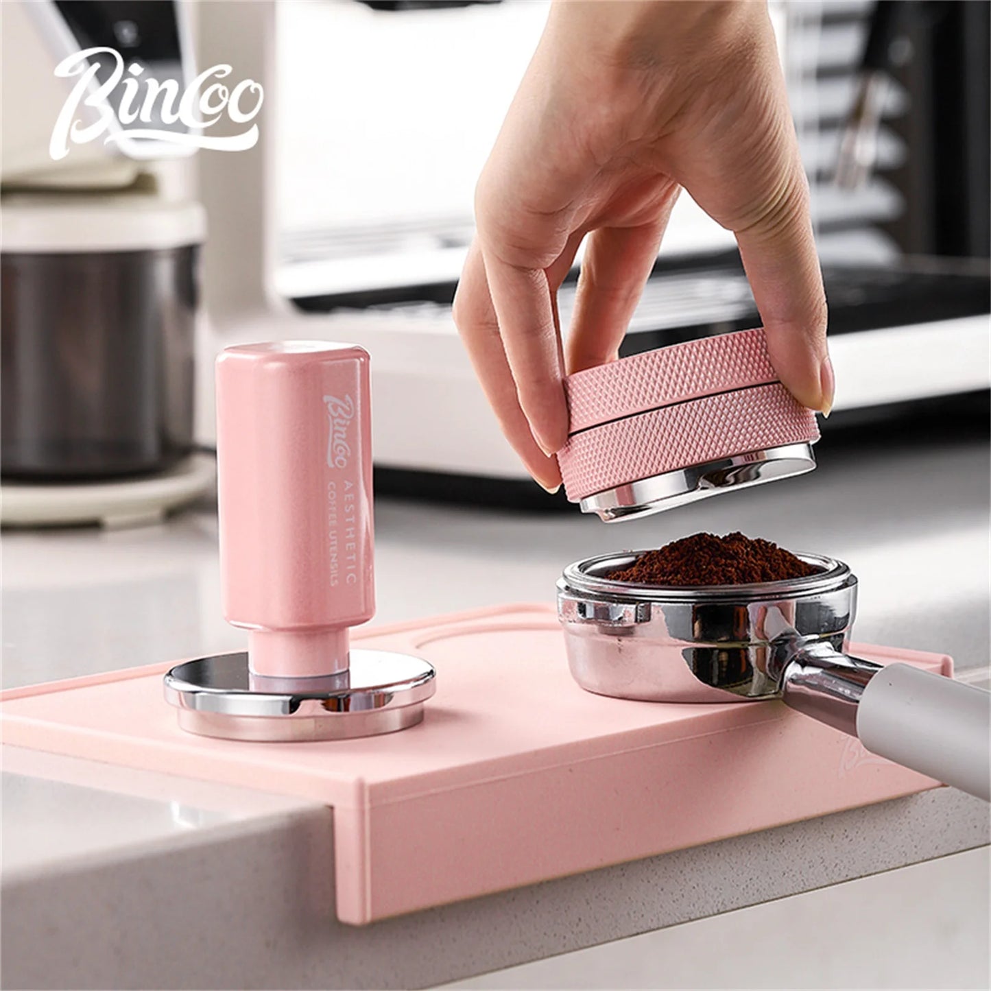 Silicone Coffee Tamper Mat – Just Coffee Anti-Slip Corner Pad