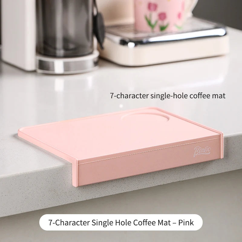 Silicone Coffee Tamper Mat – Just Coffee Anti-Slip Corner Pad