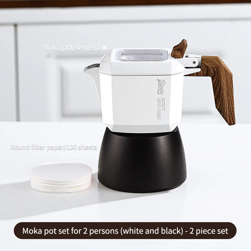 Bird Moka Pot – Just Coffee Small Italian Espresso Maker