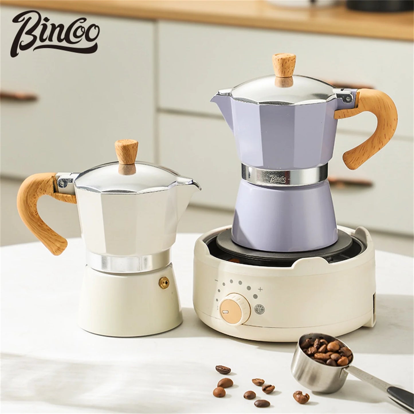 Classic Italian Moka Pot – Just Coffee Espresso Maker