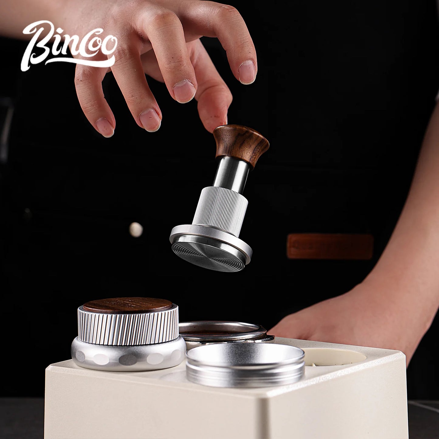 Coffee Distributor & Tamper Set 51/58mm – Just Coffee Barista Leveler