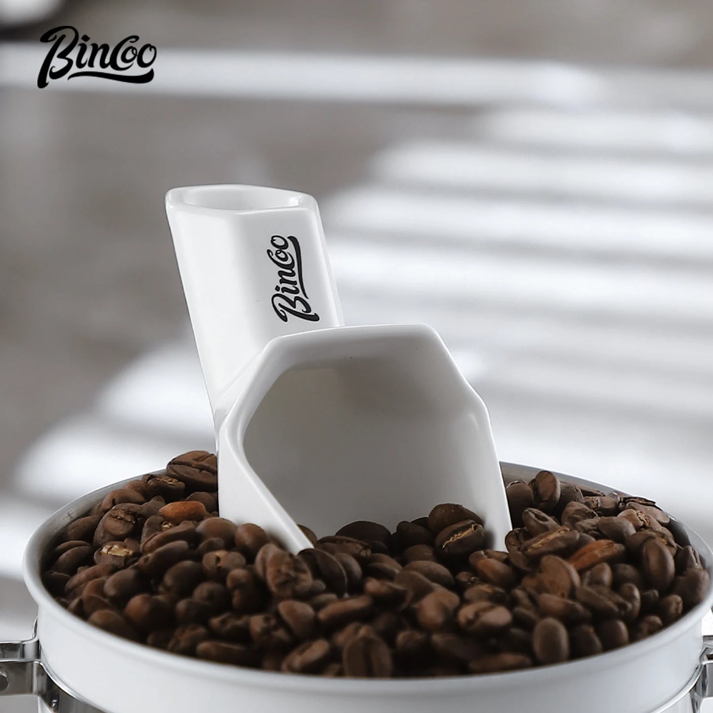 Shovel-Shaped Coffee Measuring Spoon 20g – Just Coffee Ceramic Edition