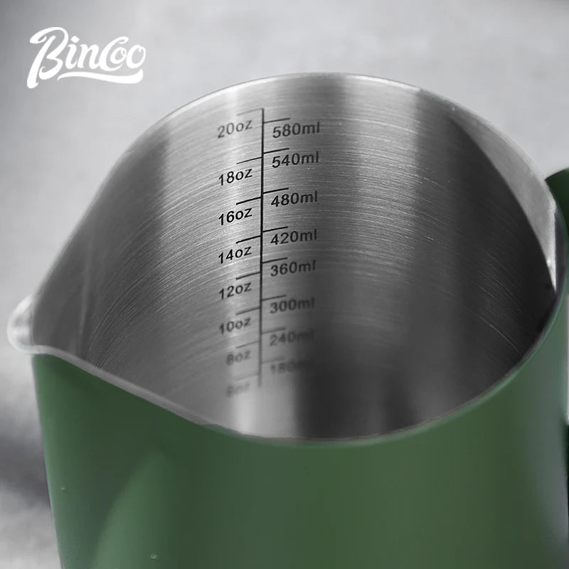 600ml Stainless Steel Milk Frothing Pitcher – Just Coffee Latte Art Pro