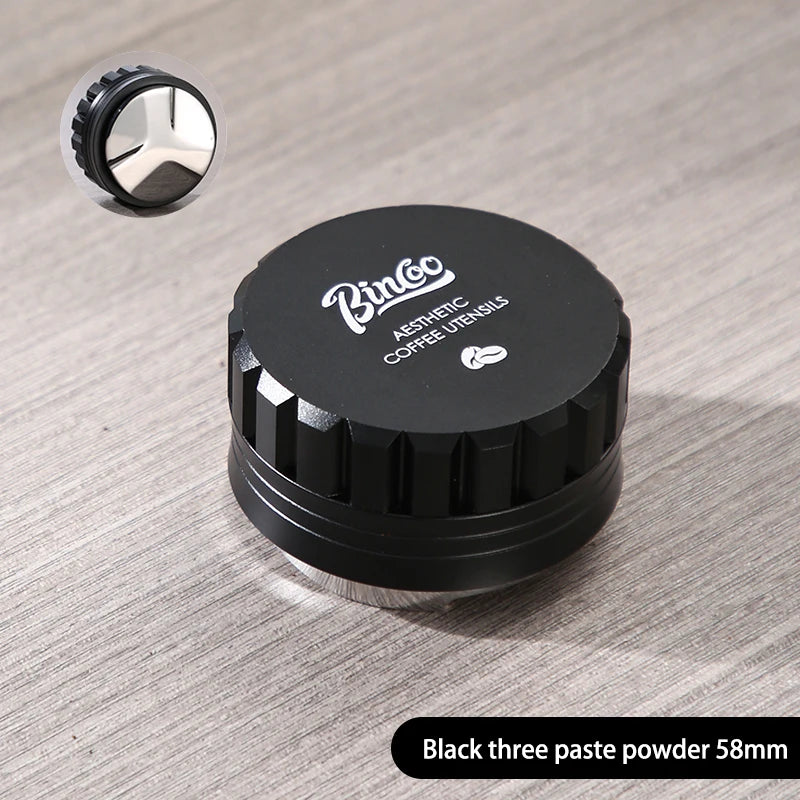 Espresso Tamper & Distributor Set 51/58mm – Just Coffee Barista Press Kit
