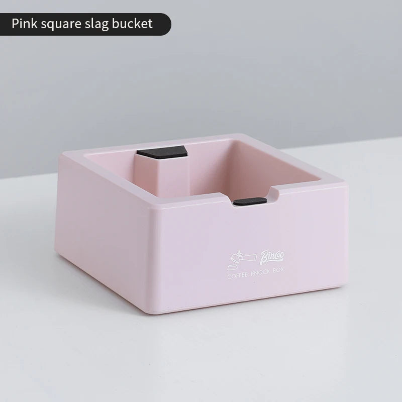 Coffee Knock Box – Just Coffee Black & White Barista Edition