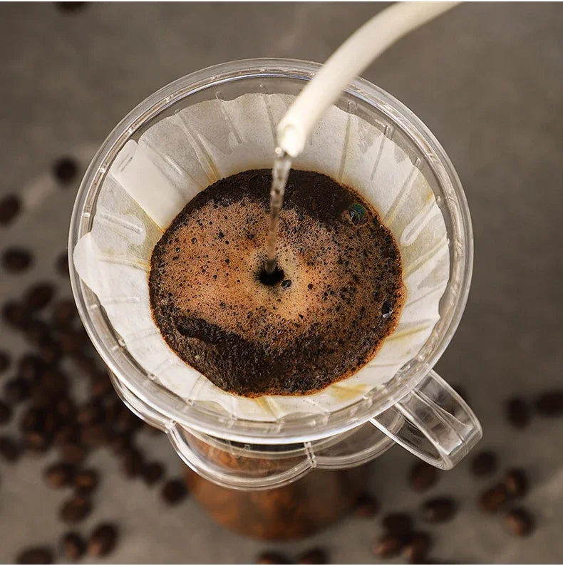 Wood Grain Coffee Tumbler – Just Coffee Ceramic Thermos Edition