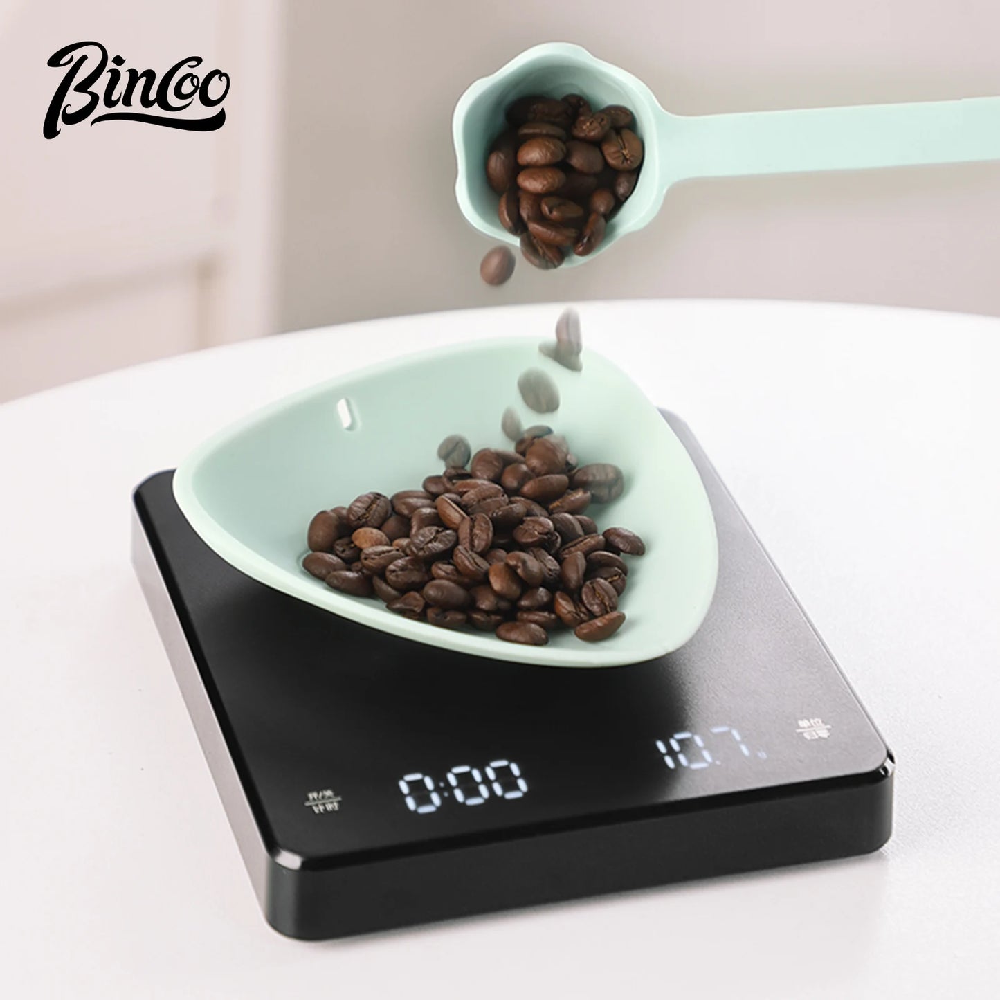 Silicone Coffee Bean Dish with Scale – Just Coffee Barista Display Set