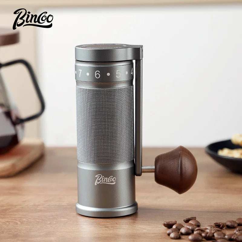 Manual Coffee Bean Grinder – Just Coffee Stainless Steel Core Hand Mill