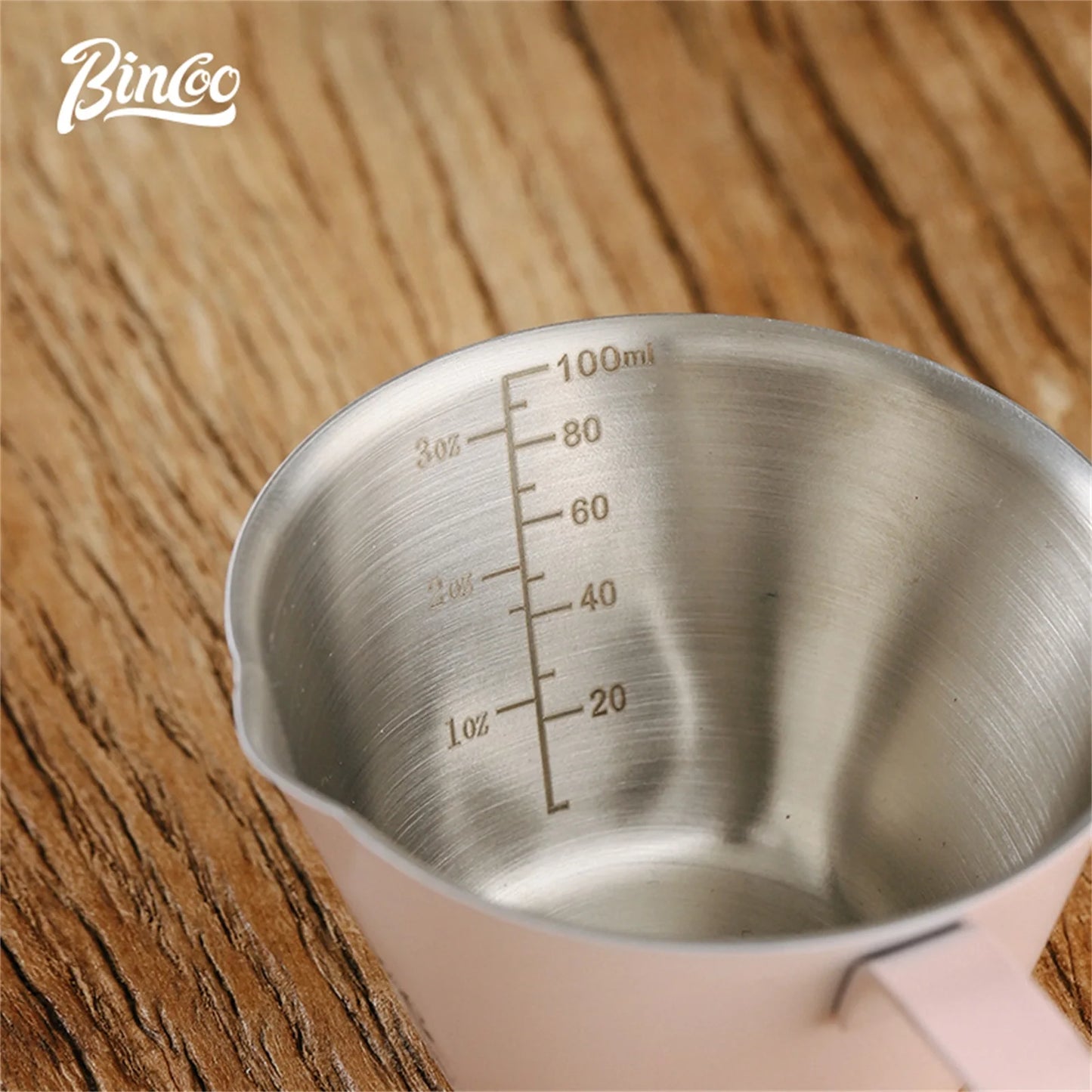 Stainless Steel Espresso Measuring Cup – Just Coffee Ounce Scale Edition