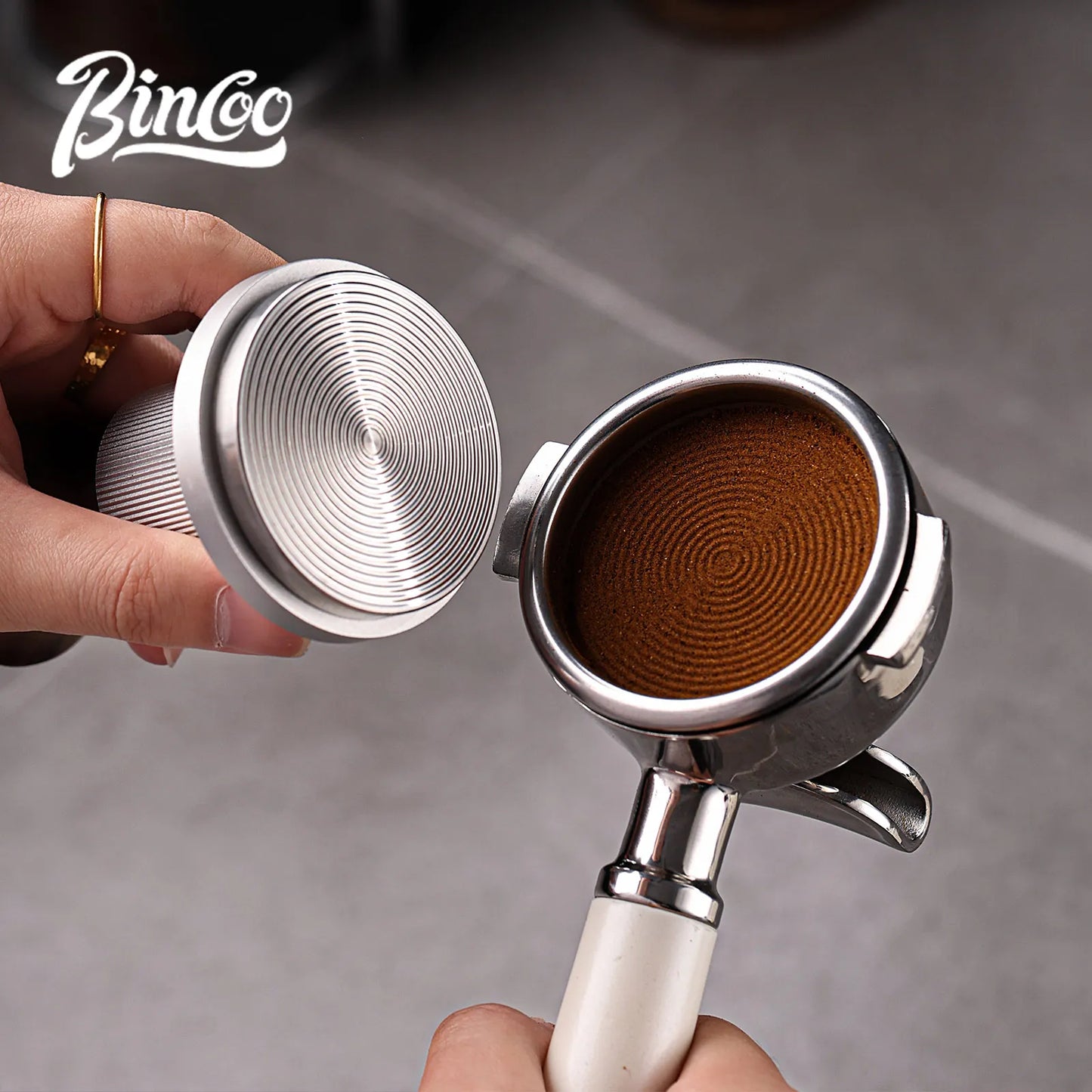 Coffee Distributor & Tamper Set 51/58mm – Just Coffee Barista Leveler