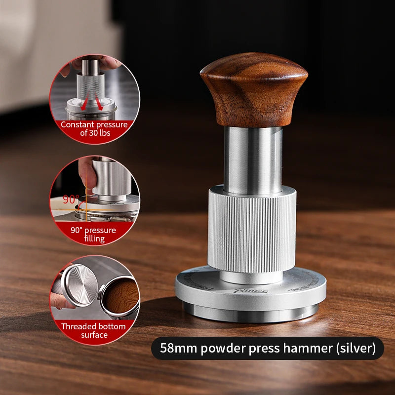 Coffee Distributor & Tamper Set 51/58mm – Just Coffee Barista Leveler