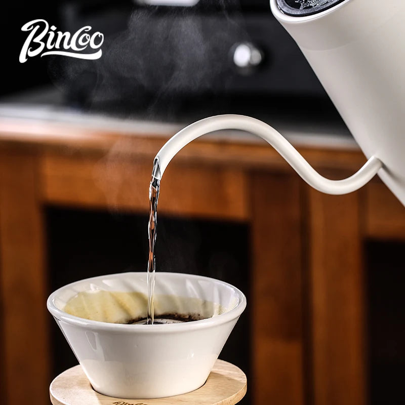Electric Gooseneck Coffee Kettle – Just Coffee Smart Control Edition