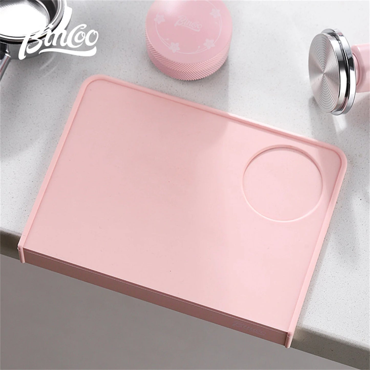 Silicone Coffee Tamper Mat – Just Coffee Anti-Slip Corner Pad