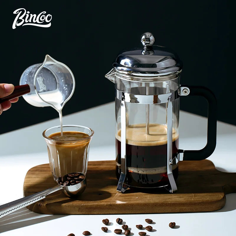 French Press Coffee Pot 350/600ml – Just Coffee Borosilicate Glass Maker