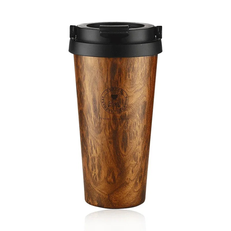 500ml Insulated Coffee Cup – Just Coffee Ceramic Liner Edition