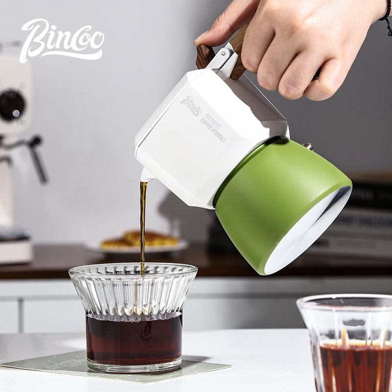 Bird Moka Pot – Just Coffee Small Italian Espresso Maker