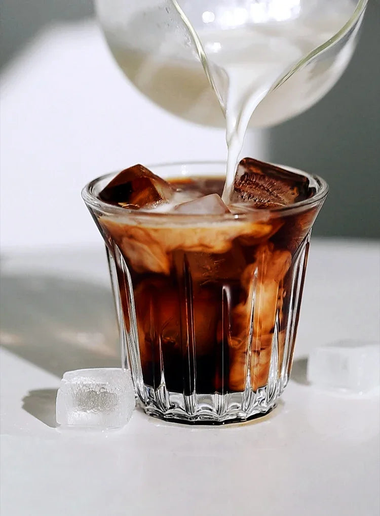 Glass Espresso & Latte Cup 90/160/200ml – Just Coffee Vintage Edition