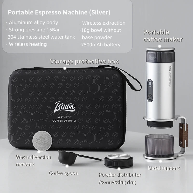 Portable Espresso Maker H1 Pro – Just Coffee Travel Edition