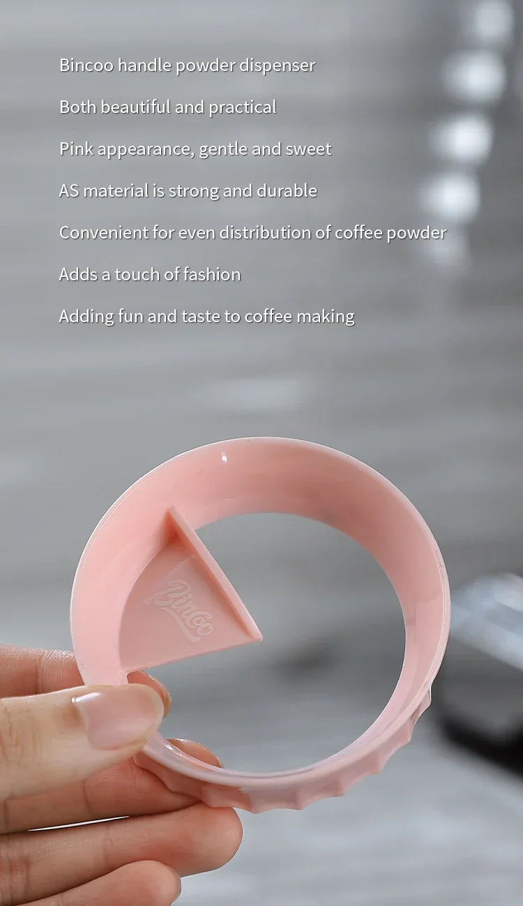 Magnetic Coffee Dosing Ring 51/58mm – Just Coffee Barista Tool
