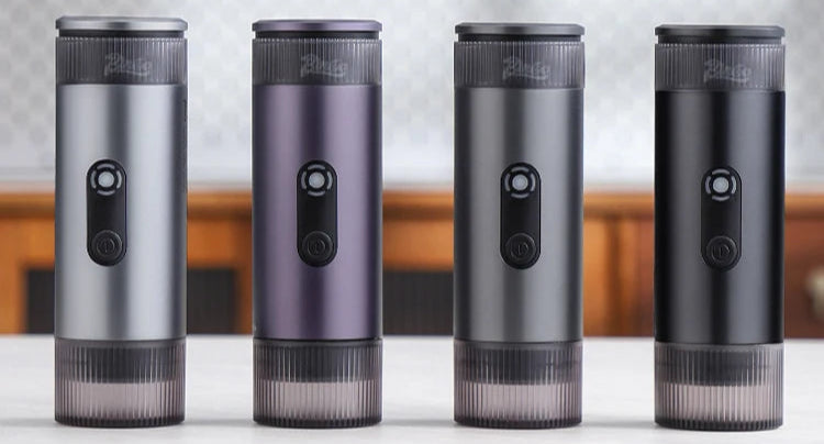 Portable Espresso Maker H1 Pro – Just Coffee Travel Edition
