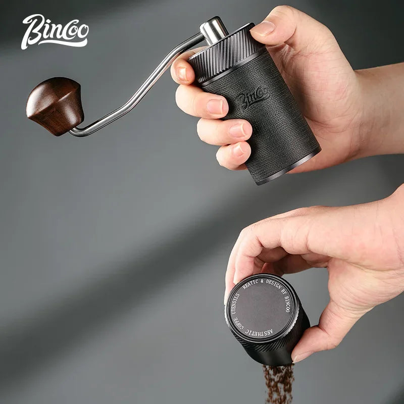 Speed Hand Coffee Grinder – Just Coffee Portable Bean Mill