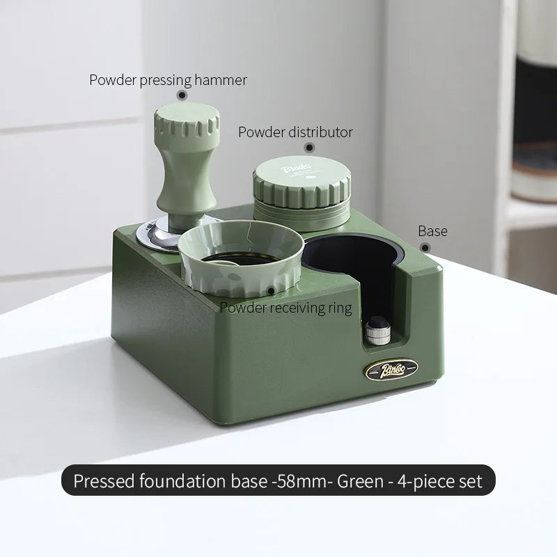 Coffee Tamper Station 51/53/58mm – Just Coffee Barista Holder Set