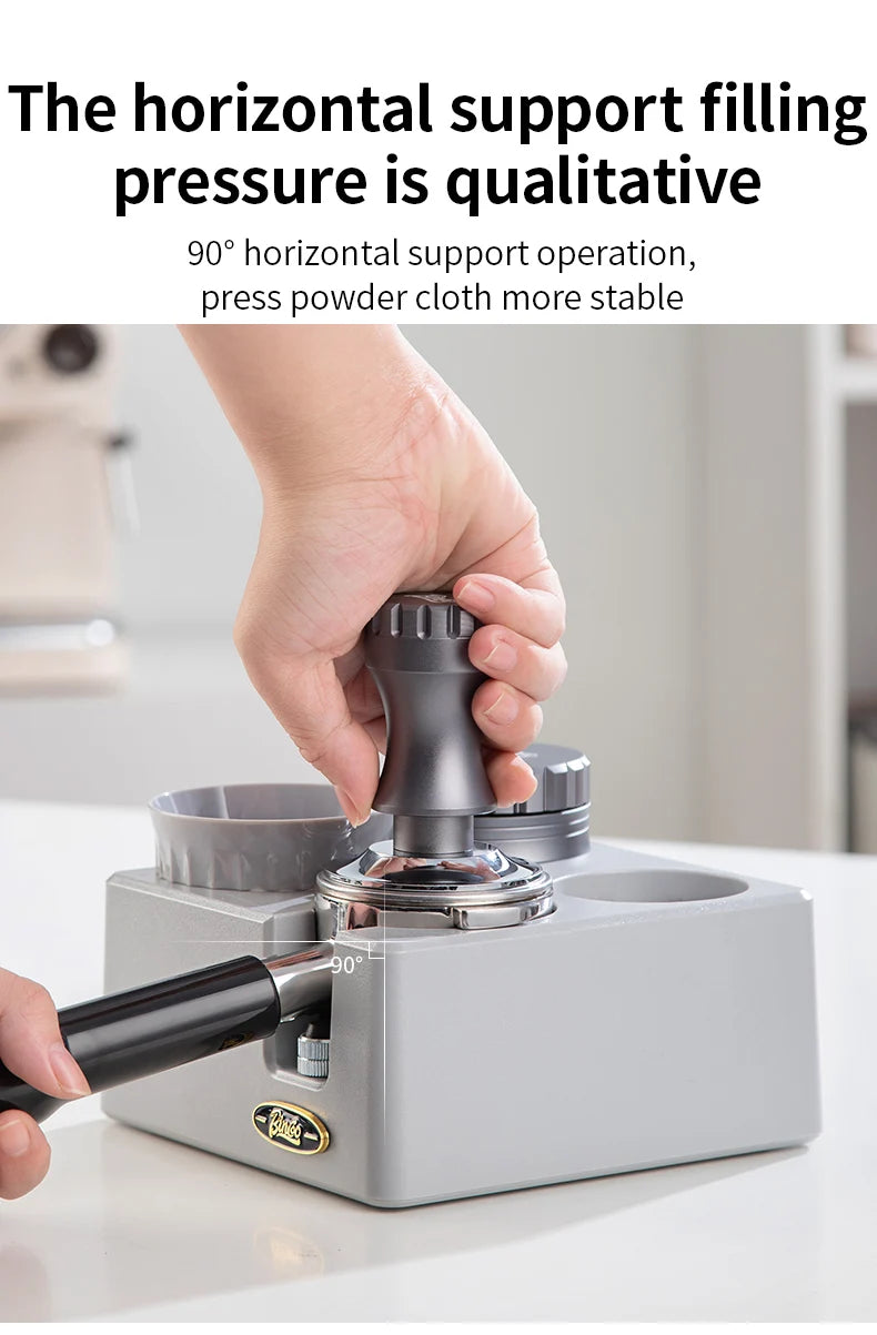 Coffee Tamper Station 51/53/58mm – Just Coffee Barista Holder Set