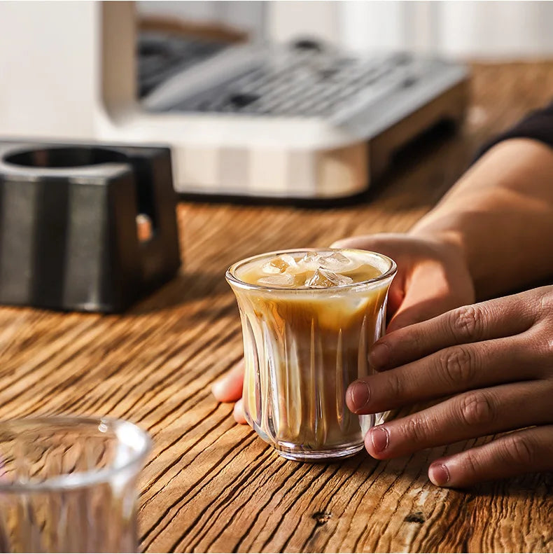 160ml Glass Coffee Cup – Just Coffee Barista Glassware