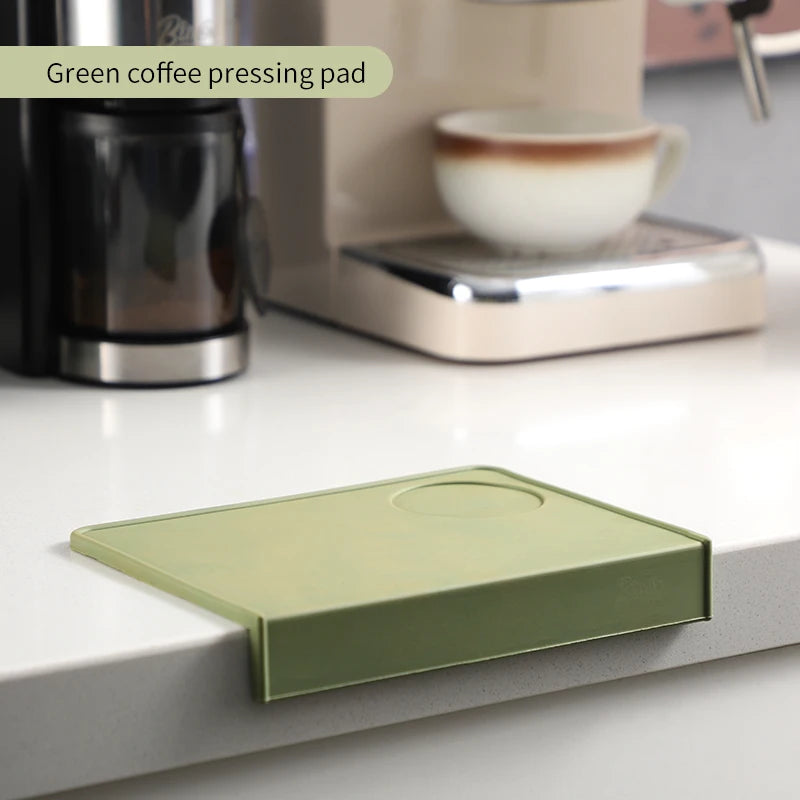 Silicone Coffee Tamper Mat – Just Coffee Anti-Slip Corner Pad