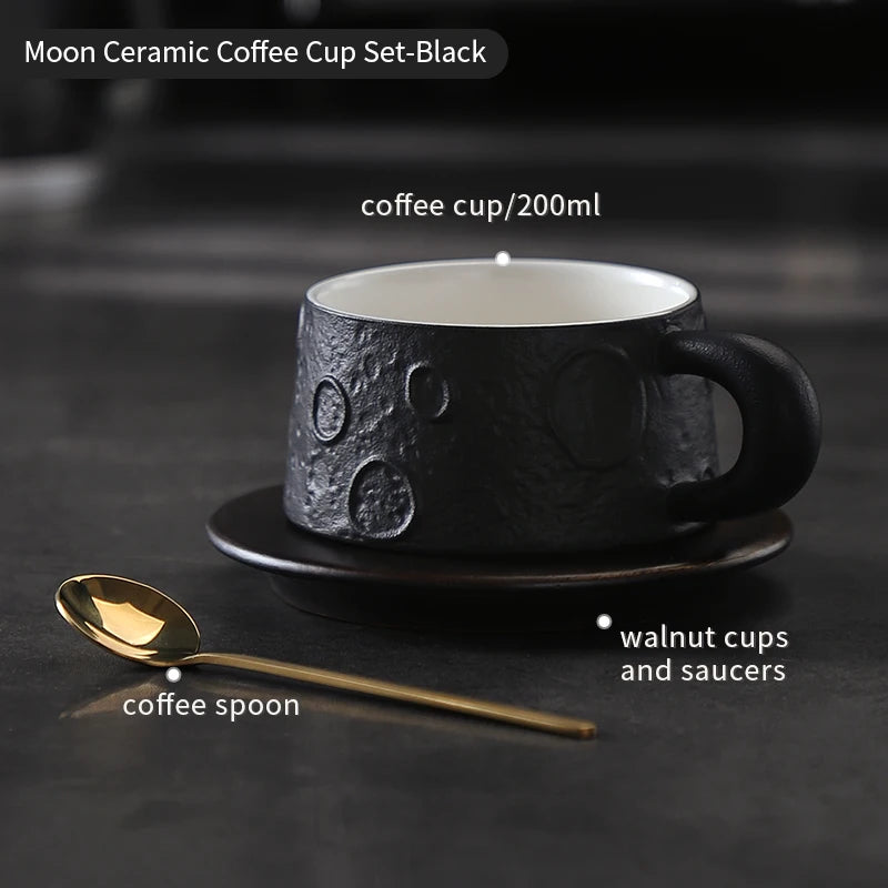 Moon Ceramic Coffee Cup Set – Just Coffee European Edition