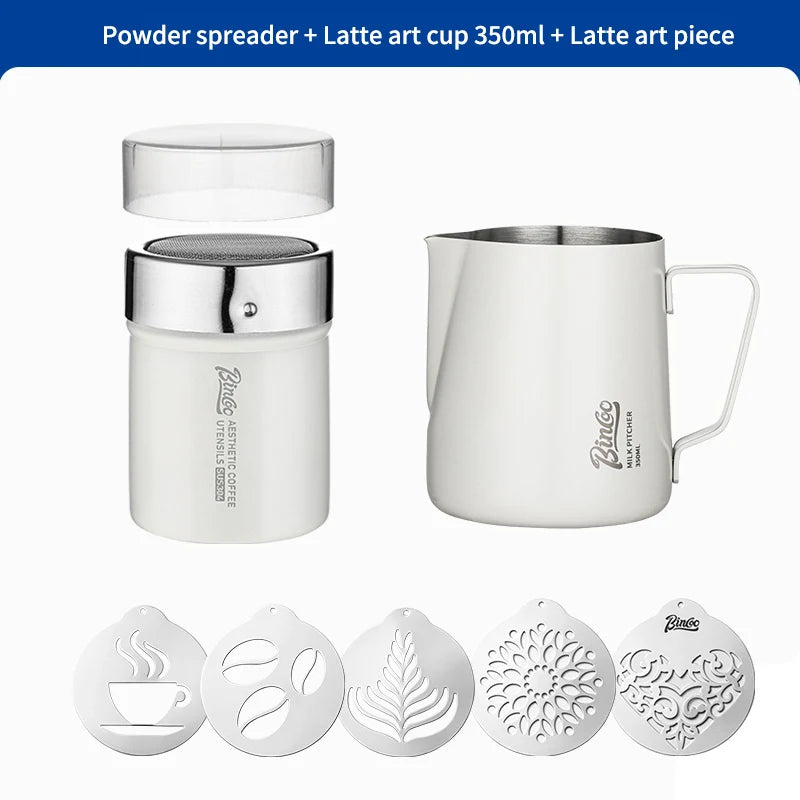 Coffee Powder Sprinkler – Just Coffee Barista Sieve Cylinder