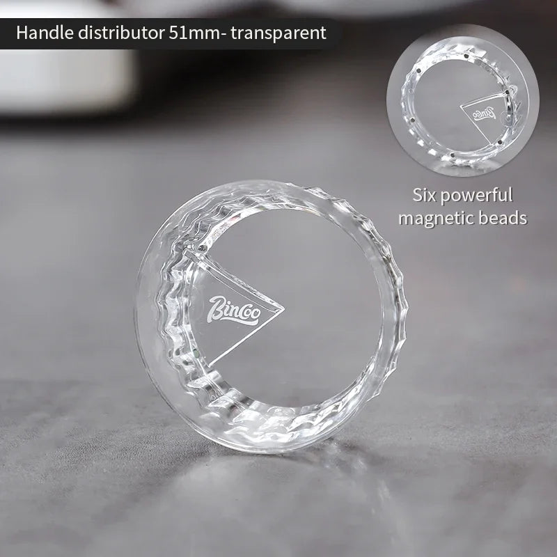 Magnetic Coffee Dosing Ring 51/58mm – Just Coffee Barista Tool
