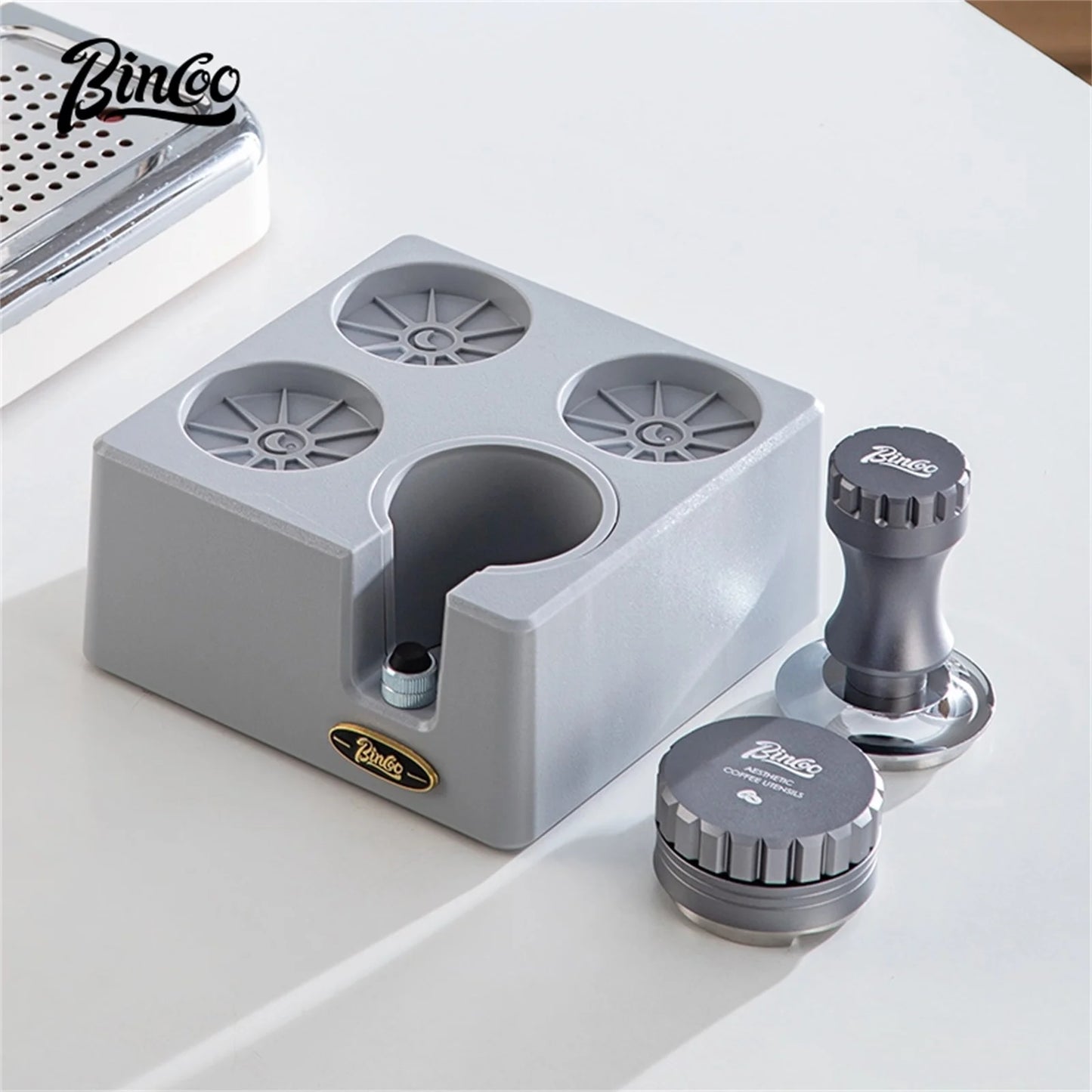 Coffee Tamper Station 51/53/58mm – Just Coffee Barista Holder Set