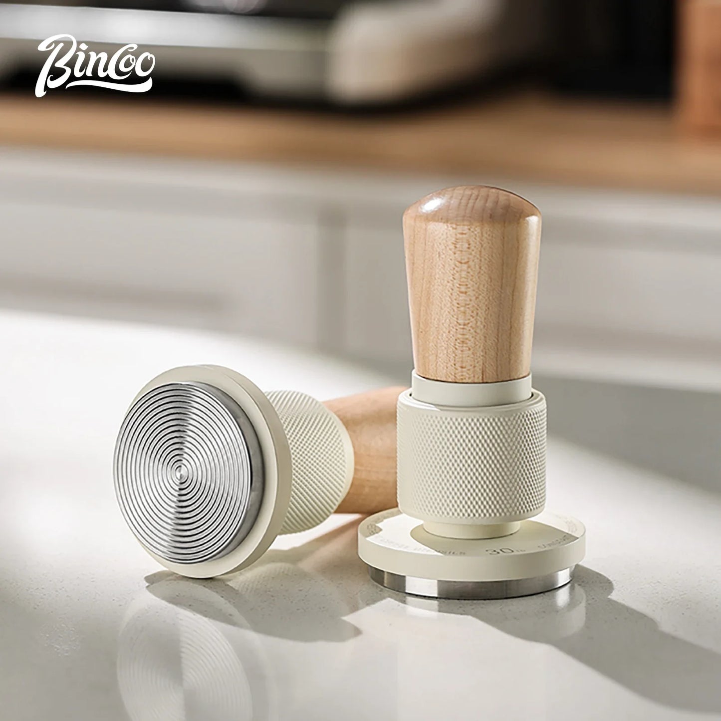 Professional Coffee Tamper 30lb – Just Coffee Barista Impact Edition