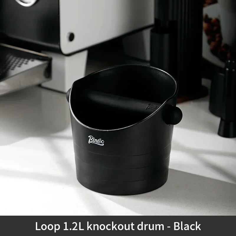Coffee Knock Box – Just Coffee Barista Grounds Barrel