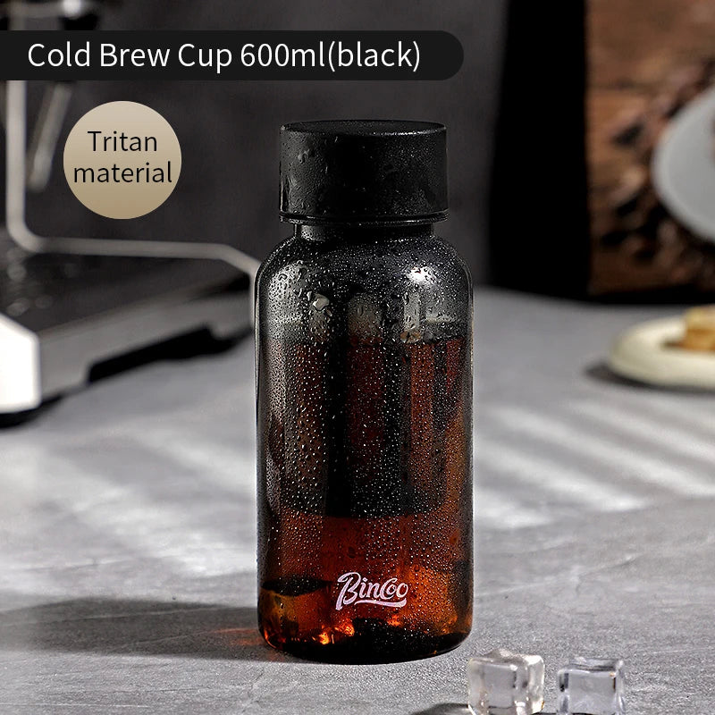 Cold Brew Coffee Pot – Just Coffee Portable High-Temp Resistant Bottle