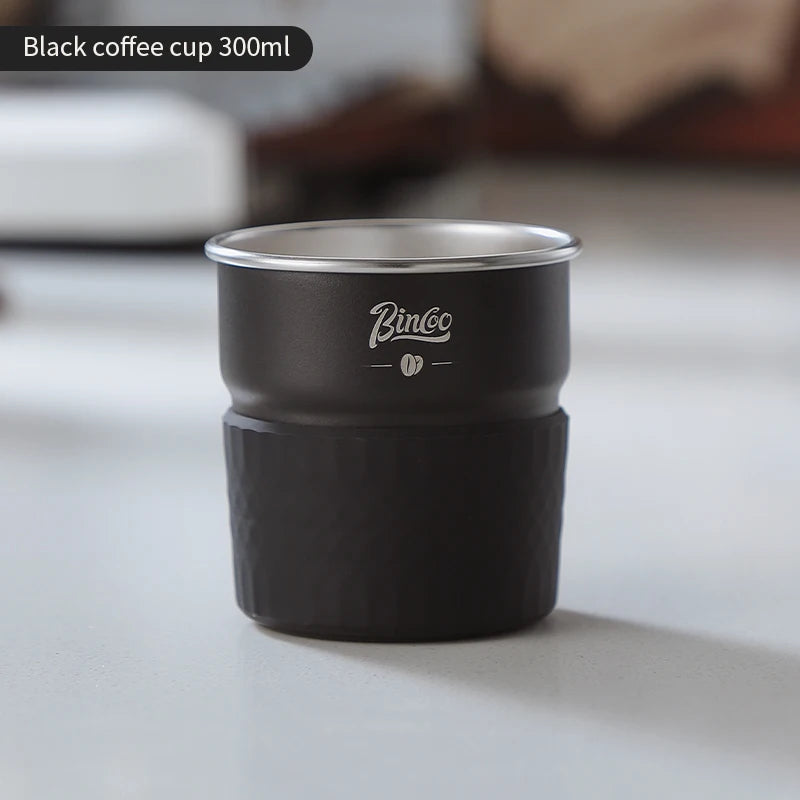 Outdoor Camping Coffee Cup – Just Coffee Stainless Steel Portable Mug