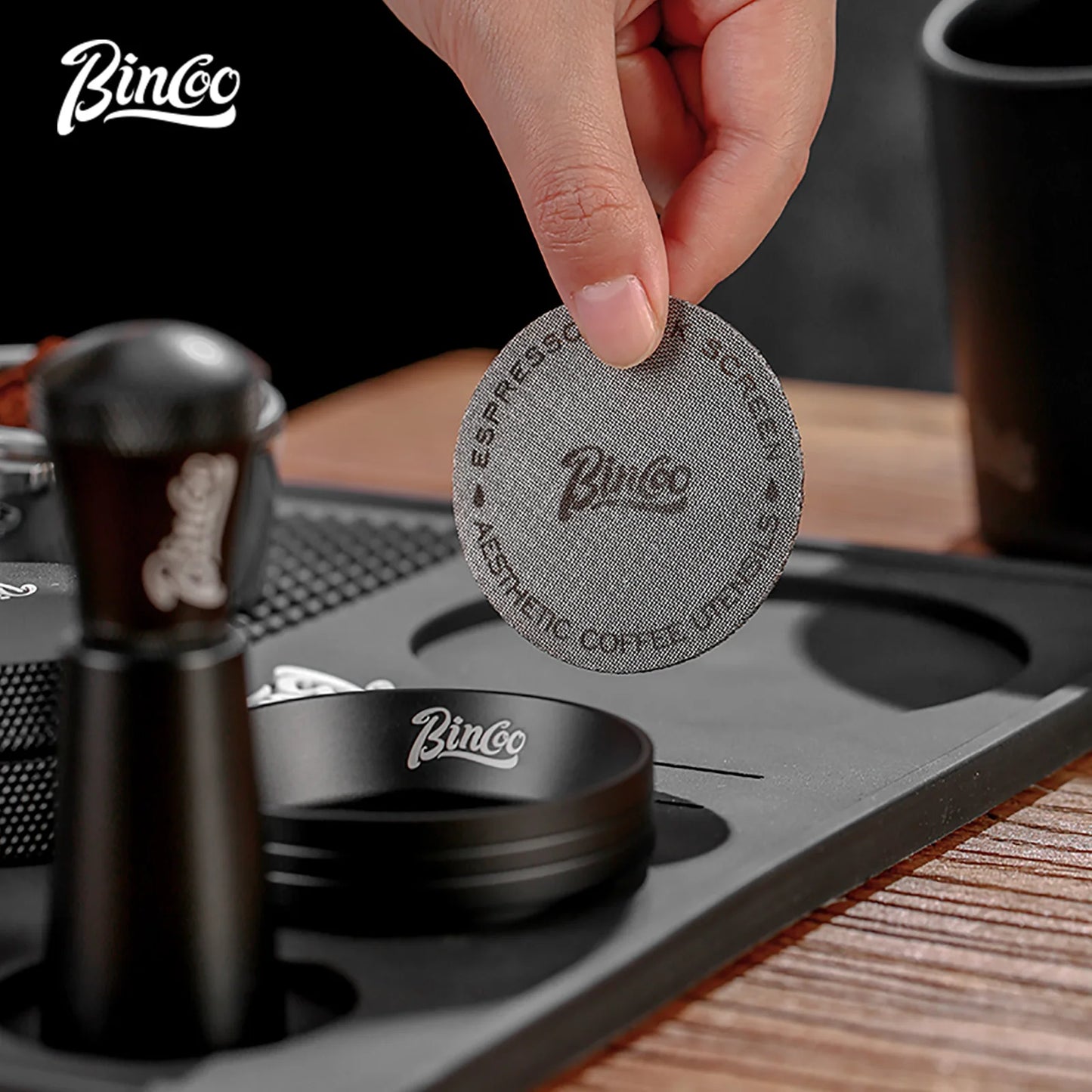 Coffee Tamping Mat – Just Coffee Corner Pad Edition