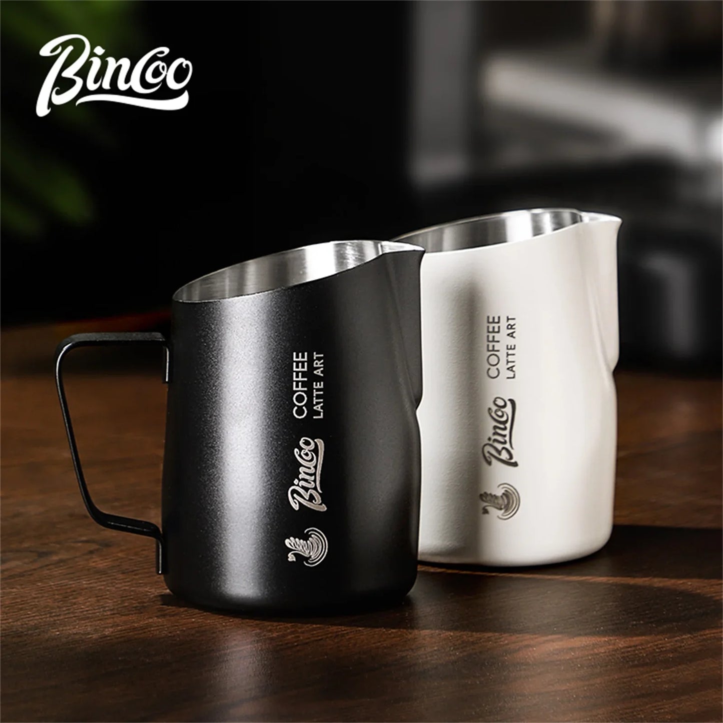 Milk Frothing Pitcher 420ml – Just Coffee Barista Tool
