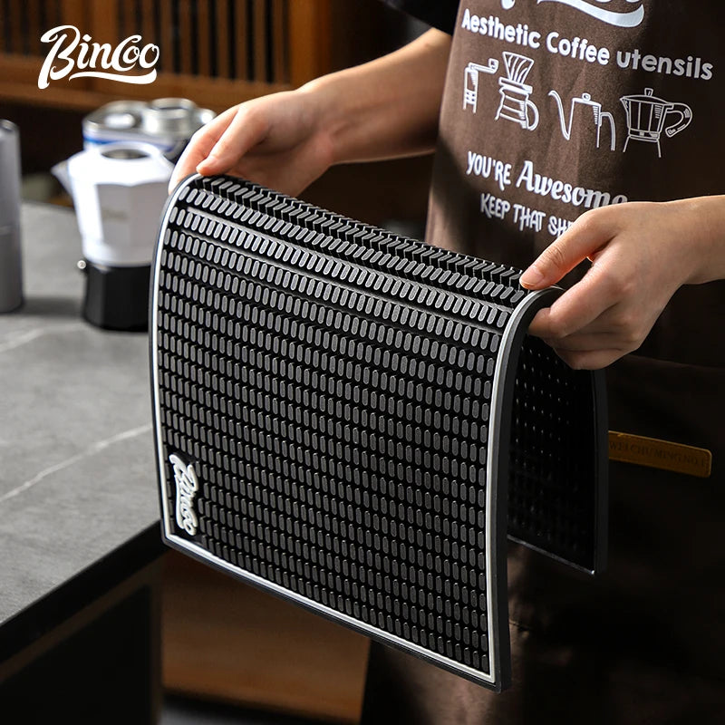 Coffee Bar Storage Pad – Just Coffee Foldable Filter Mat
