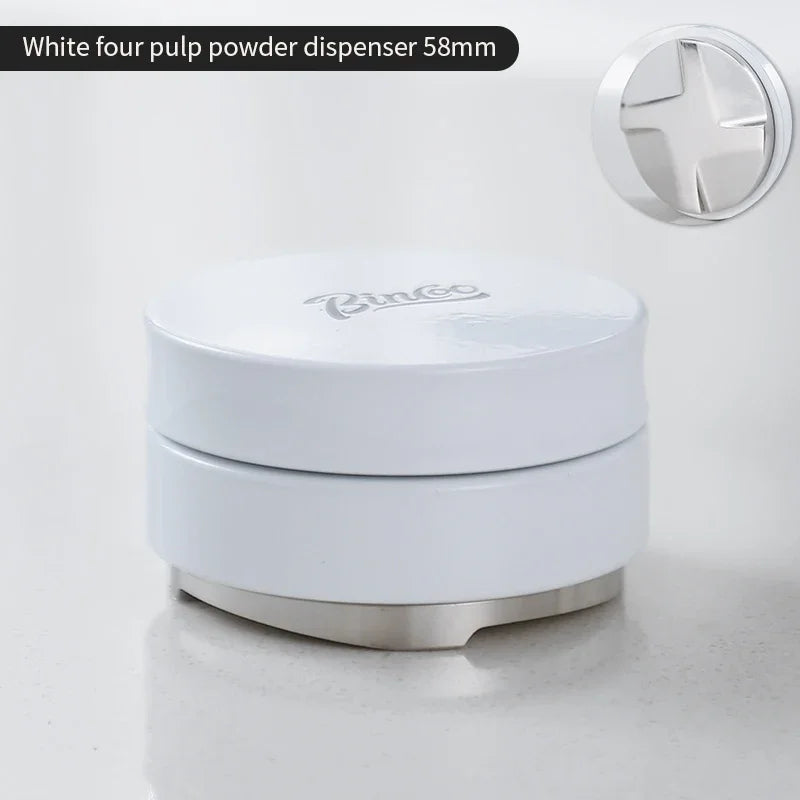Coffee Tamper & Base Set 51/58mm – Just Coffee Barista Storage Edition