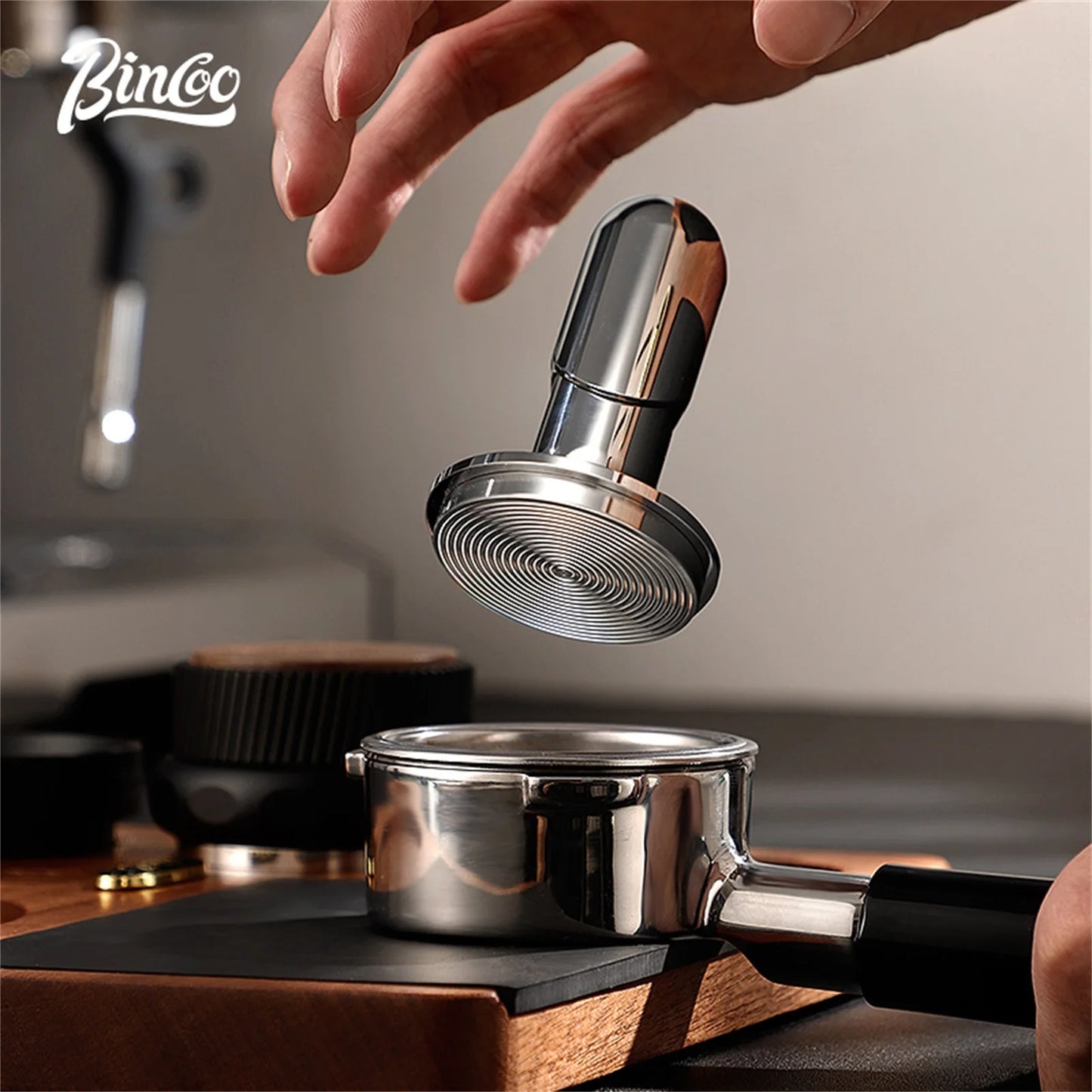 Constant Pressure Coffee Tamper 51/58mm – Just Coffee Calibrated Spring Edition